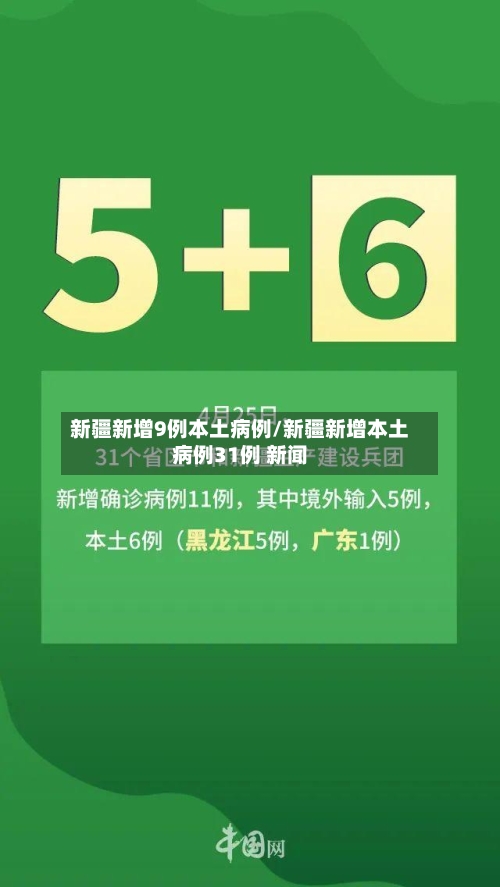 新疆新增9例本土病例/新疆新增本土病例31例 新闻