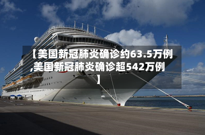 【美国新冠肺炎确诊约63.5万例,美国新冠肺炎确诊超542万例】