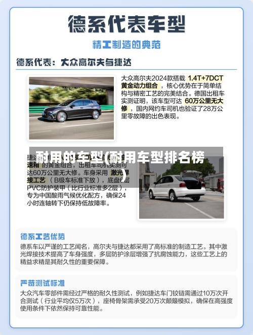 耐用的车型(耐用车型排名榜)-第3张图片