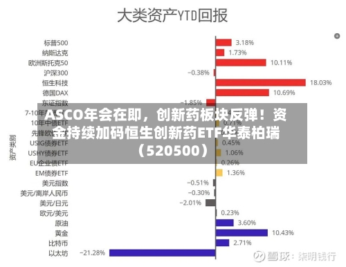 ASCO年会在即，创新药板块反弹！资金持续加码恒生创新药ETF华泰柏瑞（520500）-第3张图片