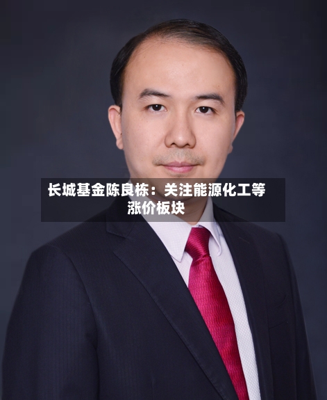 长城基金陈良栋：关注能源化工等涨价板块