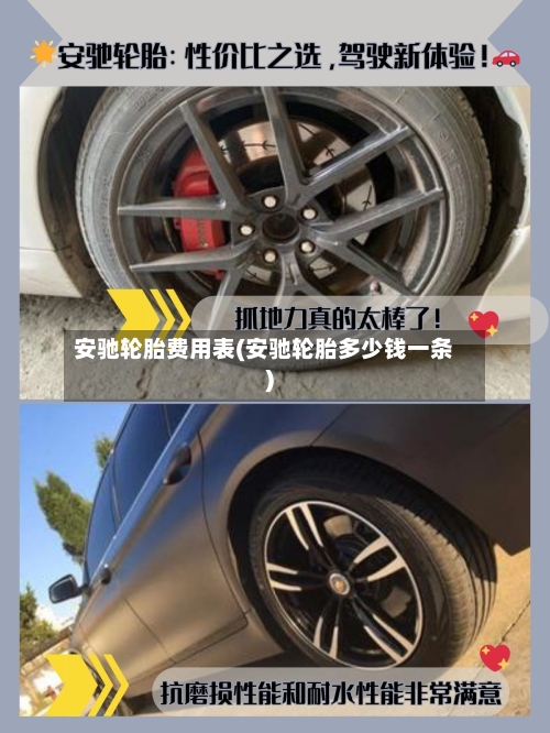 安驰轮胎费用表(安驰轮胎多少钱一条)-第2张图片