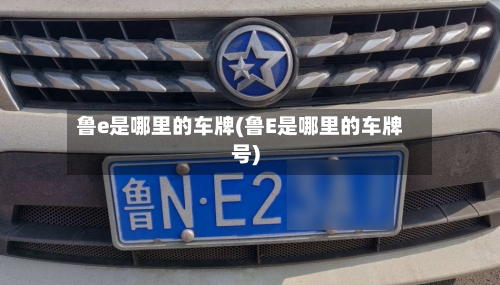 鲁e是哪里的车牌(鲁E是哪里的车牌号)