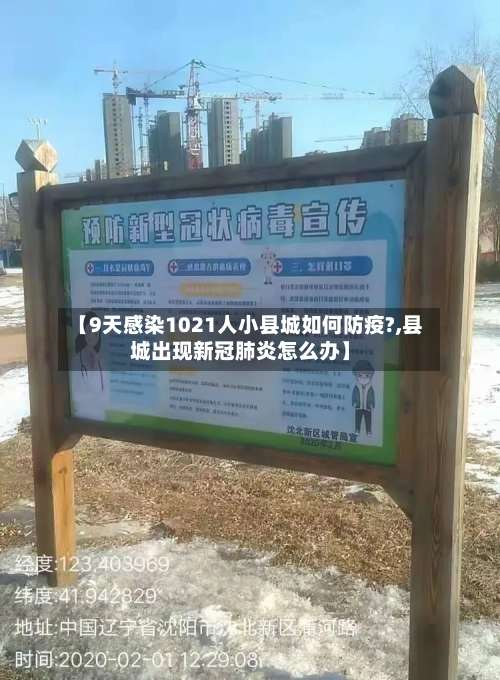 【9天感染1021人小县城如何防疫?,县城出现新冠肺炎怎么办】