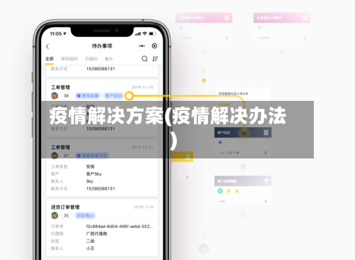 疫情解决方案(疫情解决办法)