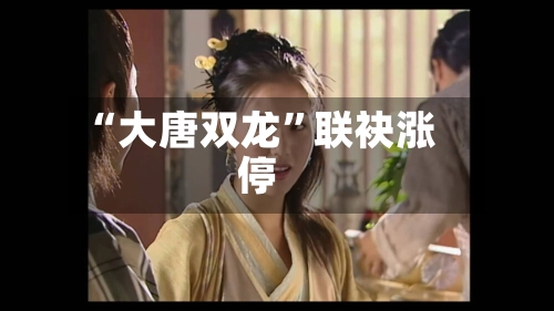 “大唐双龙	”联袂涨停-第2张图片