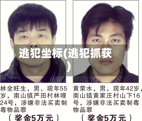 逃犯坐标(逃犯抓获)-第2张图片