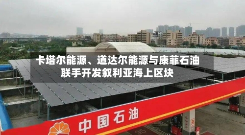 卡塔尔能源、道达尔能源与康菲石油联手开发叙利亚海上区块-第3张图片