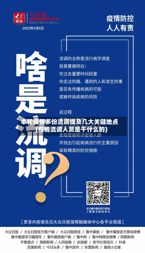 本轮疫情多份流调提及几大关键地点(疫情流调人员是干什么的)