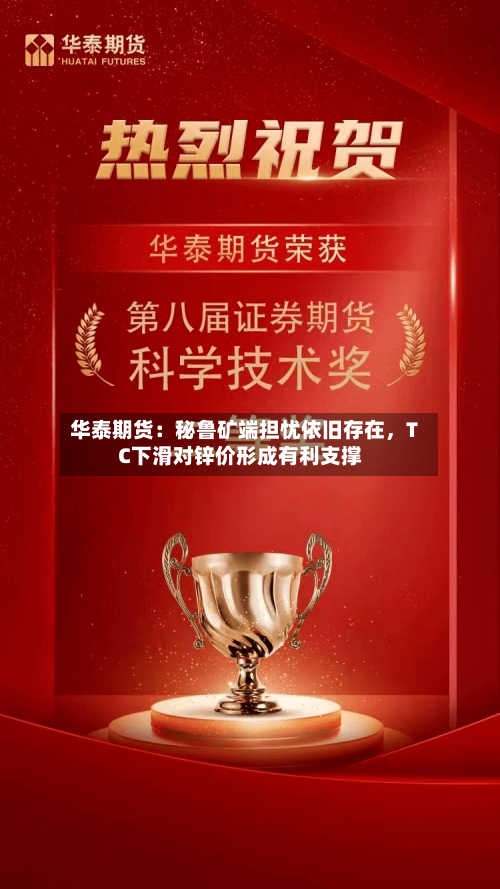华泰期货：秘鲁矿端担忧依旧存在	，TC下滑对锌价形成有利支撑-第2张图片