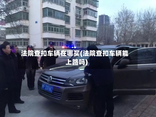 法院查扣车辆在哪买(法院查扣车辆能上路吗)-第2张图片