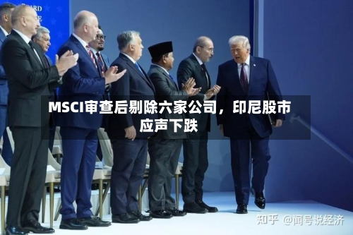 MSCI审查后剔除六家公司，印尼股市应声下跌-第2张图片