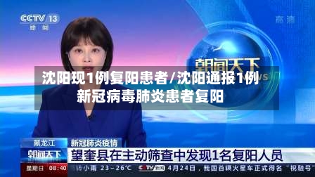 沈阳现1例复阳患者/沈阳通报1例新冠病毒肺炎患者复阳-第3张图片