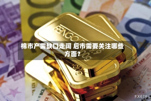 棉市产需缺口走阔 后市需要关注哪些方面？