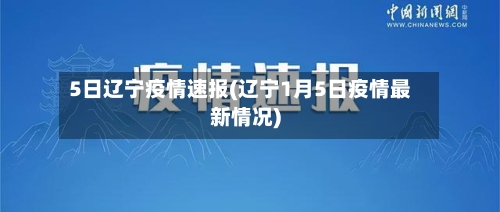 5日辽宁疫情速报(辽宁1月5日疫情最新情况)-第2张图片