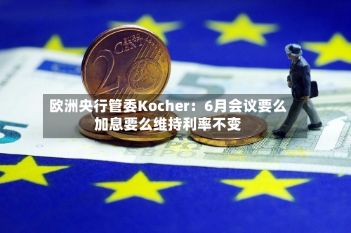 欧洲央行管委Kocher:6月会议要么加息要么维持利率不变-第3张图片