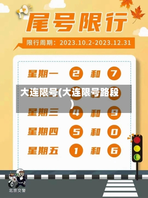 大连限号(大连限号路段)