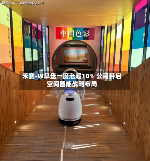 禾赛-W早盘一度涨超10% 公司开启空间智能战略布局-第2张图片