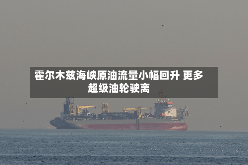 霍尔木兹海峡原油流量小幅回升 更多超级油轮驶离