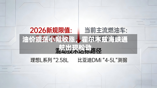油价震荡小幅收涨	，霍尔木兹海峡通航出现松动-第2张图片