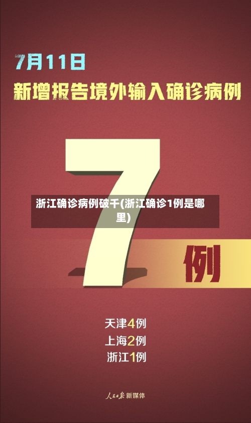 浙江确诊病例破千(浙江确诊1例是哪里)-第2张图片