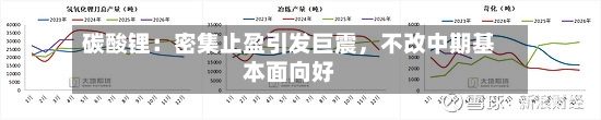 碳酸锂：密集止盈引发巨震，不改中期基本面向好
