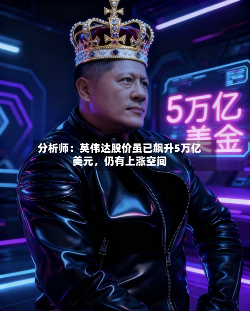 分析师：英伟达股价虽已飙升5万亿美元，仍有上涨空间-第3张图片