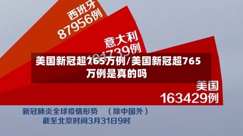 美国新冠超765万例/美国新冠超765万例是真的吗
