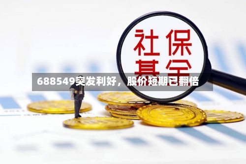 688549突发利好，股价短期已翻倍-第2张图片