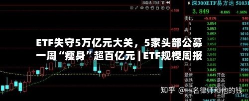 ETF失守5万亿元大关，5家头部公募一周“瘦身”超百亿元 | ETF规模周报