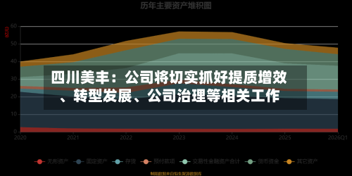 四川美丰：公司将切实抓好提质增效	、转型发展、公司治理等相关工作-第2张图片