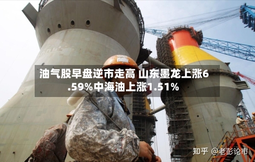 油气股早盘逆市走高 山东墨龙上涨6.59%中海油上涨1.51%-第2张图片