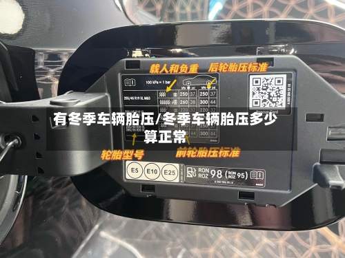 有冬季车辆胎压/冬季车辆胎压多少算正常-第2张图片