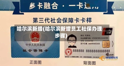 哈尔滨新增(哈尔滨新增员工社保办理步骤)-第3张图片