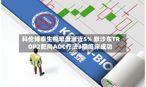 科伦博泰生物早盘涨近5% 默沙东TROP2靶向ADC疗法3期临床成功