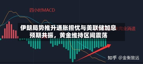 伊朗局势推升通胀担忧与美联储加息预期共振，黄金维持区间震荡-第3张图片