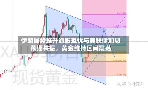 伊朗局势推升通胀担忧与美联储加息预期共振	，黄金维持区间震荡-第2张图片