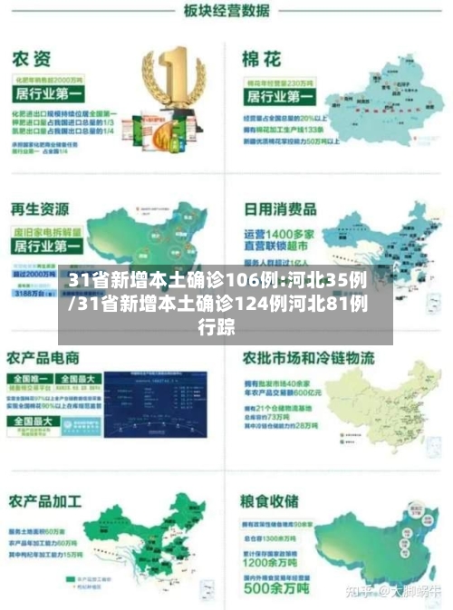 31省新增本土确诊106例:河北35例/31省新增本土确诊124例河北81例行踪
