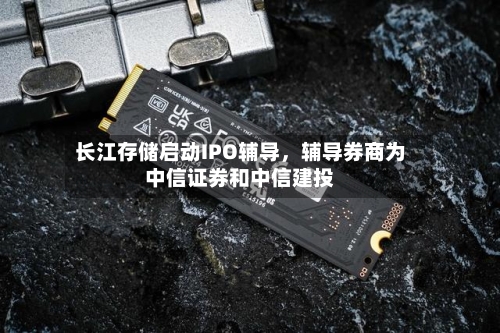 长江存储启动IPO辅导,辅导券商为中信证券和中信建投