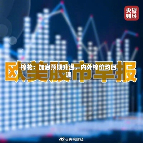 棉花：加息预期升温	，内外棉价均回调-第2张图片