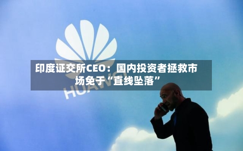 印度证交所CEO:国内投资者拯救市场免于“直线坠落”