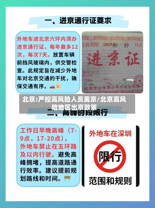 北京:严控高风险人员离京/北京高风险地区出京政策-第2张图片