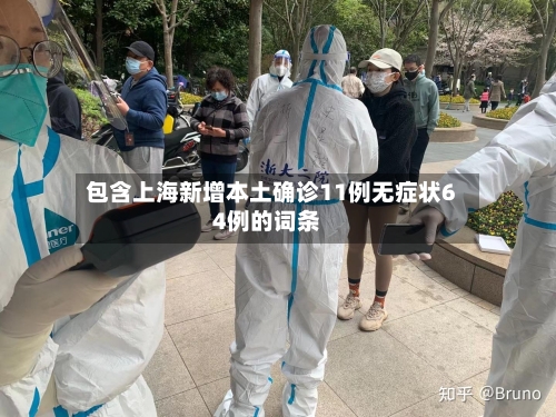 包含上海新增本土确诊11例无症状64例的词条