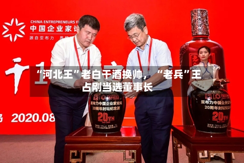 “河北王”老白干酒换帅， “老兵”王占刚当选董事长