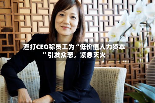 渣打CEO称员工为“低价值人力资本”引发众怒	，紧急灭火-第2张图片