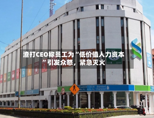 渣打CEO称员工为“低价值人力资本	”引发众怒	，紧急灭火-第3张图片