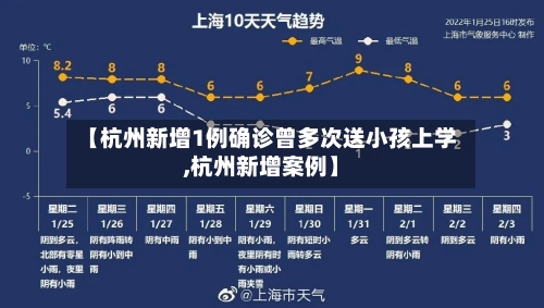 【杭州新增1例确诊曾多次送小孩上学,杭州新增案例】-第3张图片