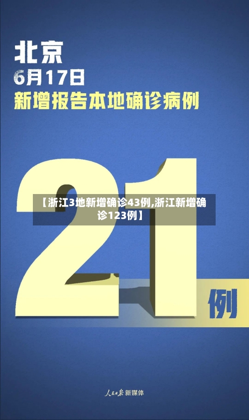 【浙江3地新增确诊43例,浙江新增确诊123例】-第2张图片