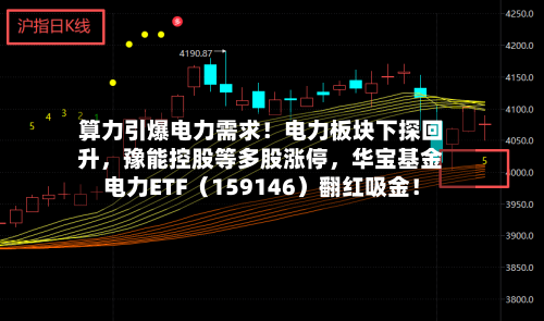 算力引爆电力需求！电力板块下探回升，豫能控股等多股涨停	，华宝基金电力ETF（159146）翻红吸金！-第2张图片