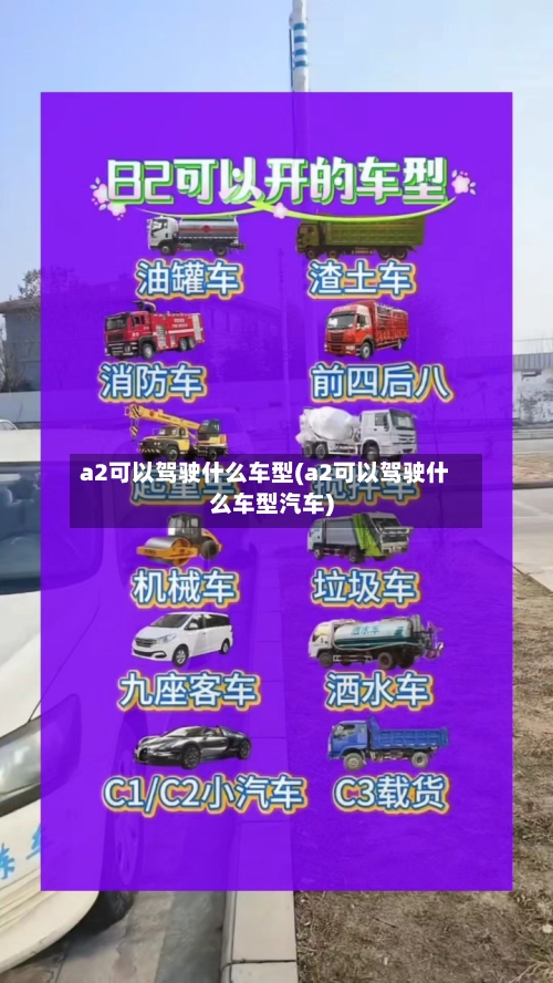 a2可以驾驶什么车型(a2可以驾驶什么车型汽车)